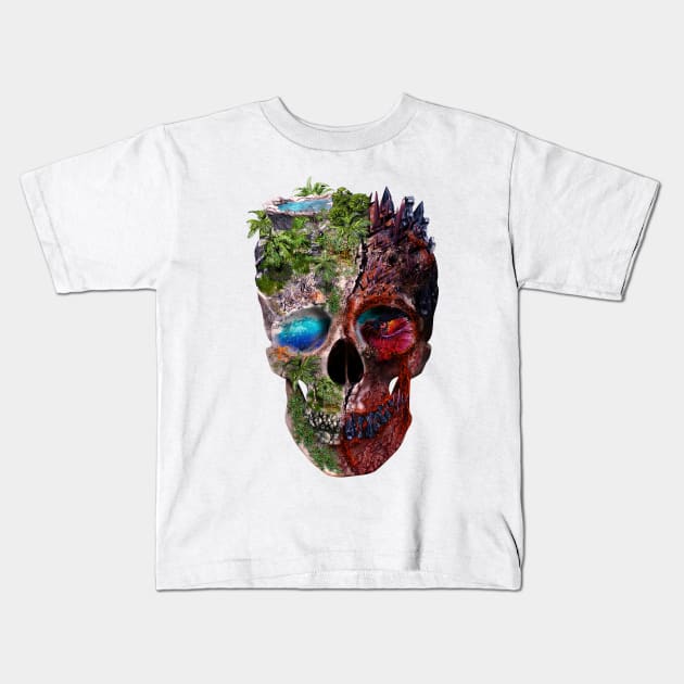 Metamorphosis Kids T-Shirt by rizapeker